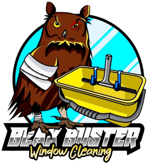 Beak Buster Window Cleaning Logo