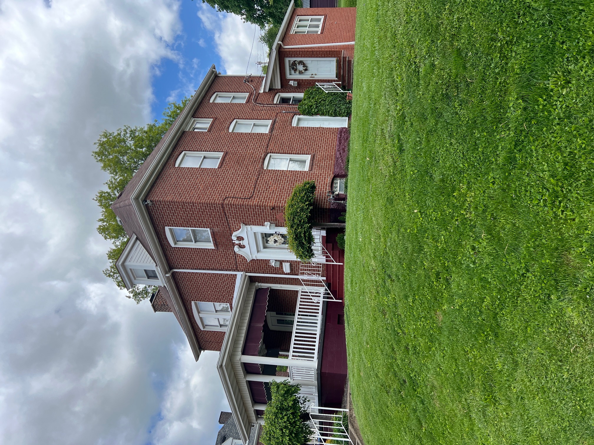 Clean window screen letting in fresh air